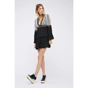 Free People‎ Dusk 'Til Dawn Mini Dress Size 0